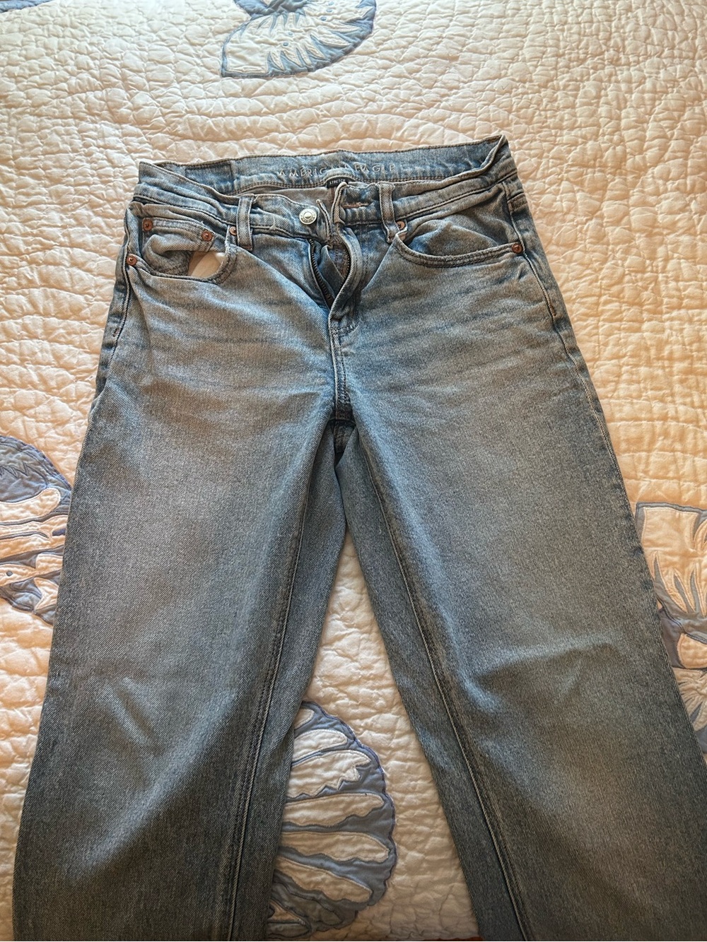 American eagle  Straight-Leg Jeans